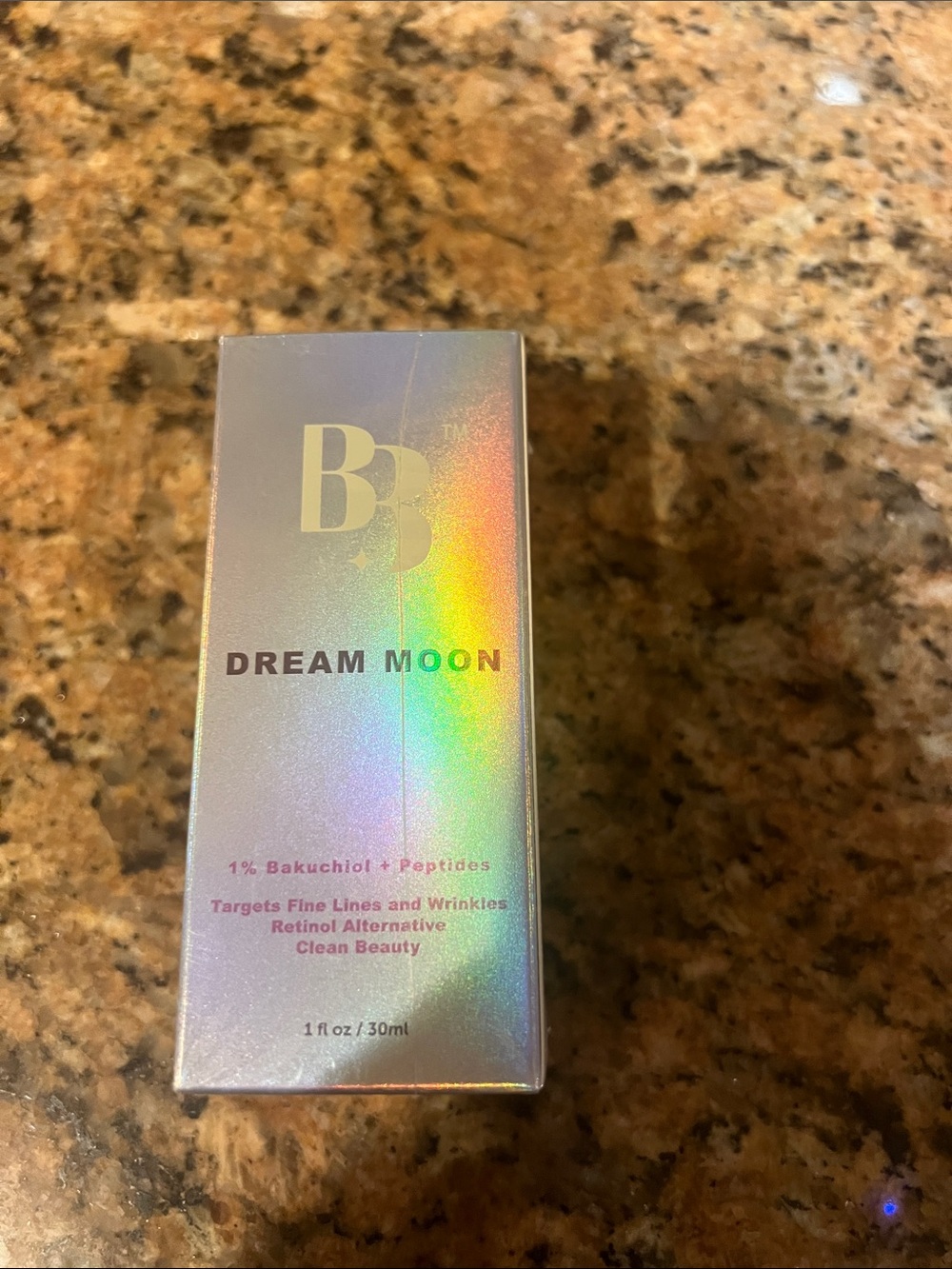 Dream Moon Bakuchiol + Peptide Serum — Iridescent White Glow